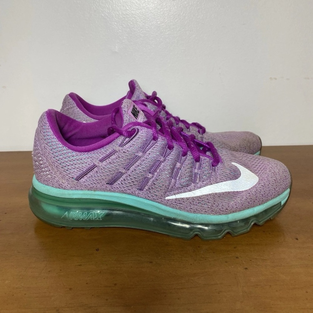 Nike Air Max Women's Sz 5Y Low Urban Lilac Purple Running Sneakers 807237-50